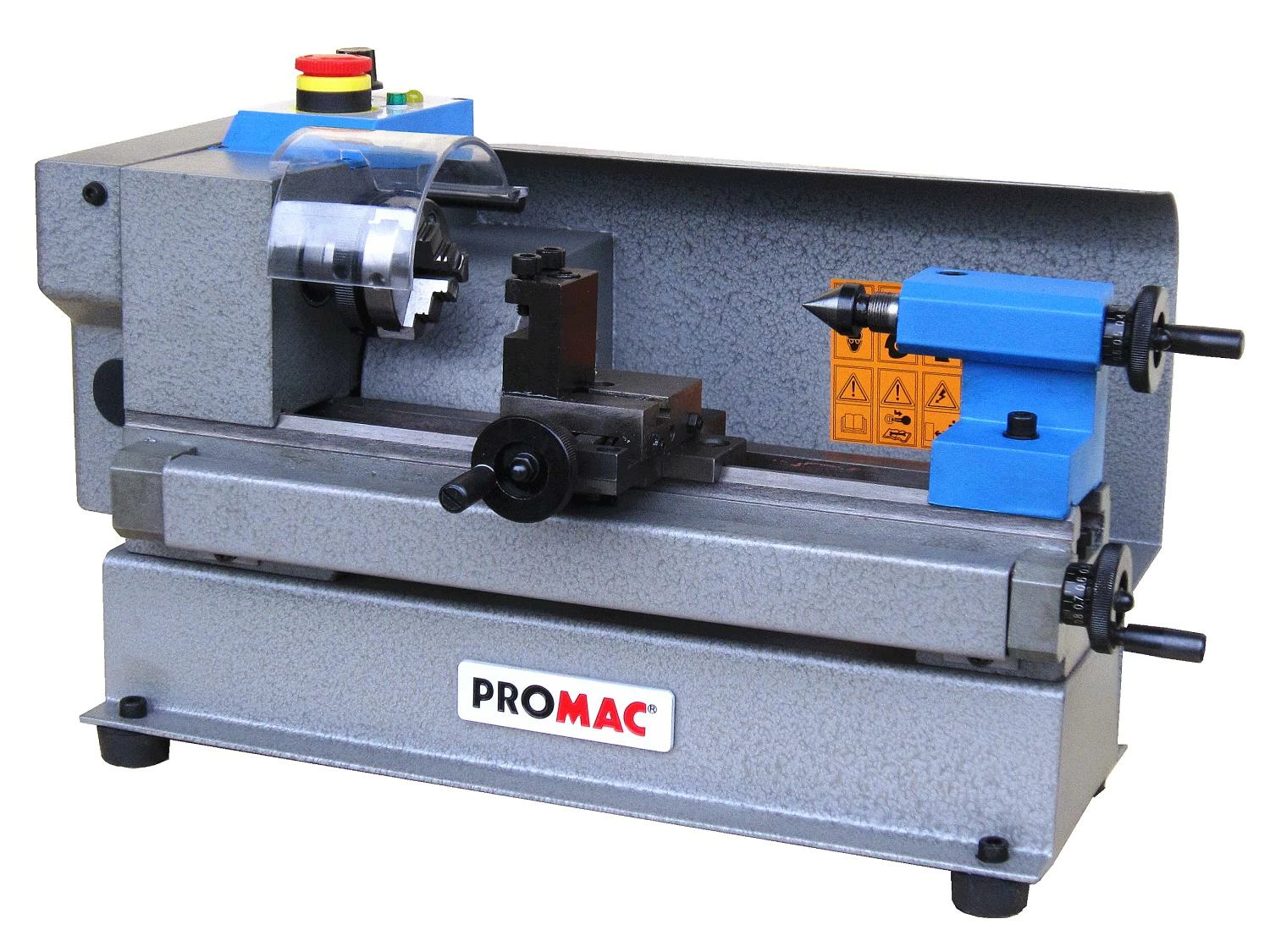 PROMAC - BD-3-M Tour à Métaux D'établi 230V 150W - Entre Pointes 150 Mm