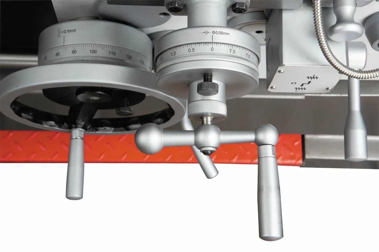 PROMAC - GH-1860ZX-T-QC Tour à Métaux 400V 5600W - Entre Pointes 1524 Mm – Image 15