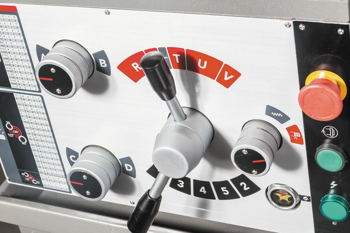 PROMAC - GHB-1340A-FT Tour à Métaux 400V 1500W - Entre Pointes 1015 Mm – Image 2