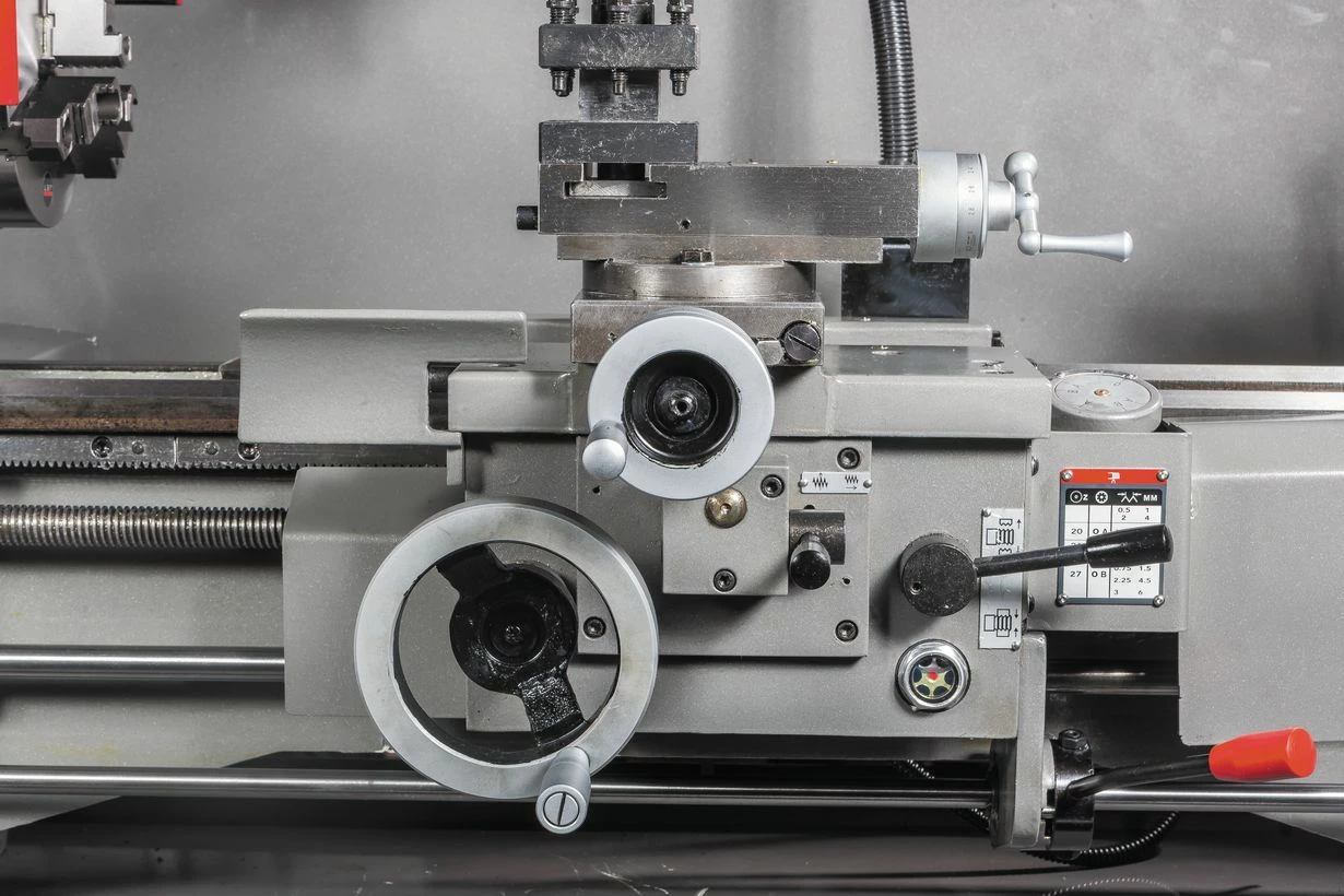 PROMAC - GHB-1340A-FT Tour à Métaux 400V 1500W - Entre Pointes 1015 Mm – Image 3