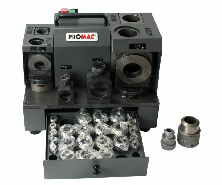 PROMAC - JDG-0332 Affuteuse Pour Forets 230V 250W ø3-26 Mm – Image 2