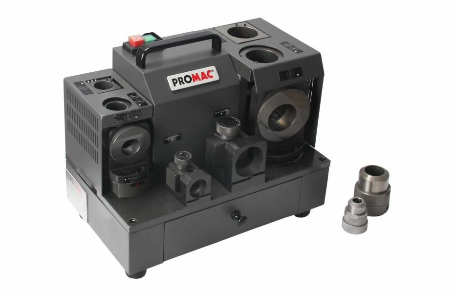 PROMAC - JDG-0332 Affuteuse Pour Forets 230V 250W ø3-26 Mm