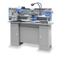 PROMAC - PBD-3069 Tour à Métaux Sur Socle Armoire 230V 1100W - Entre Pointes 750 Mm