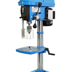 PROMAC - 212VLL - Perceuse Métal Avec Indicateur De Vitesse Numérique - Variateur Mécanique - 230V