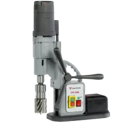 TOOL FRANCE - TFC-50S Perceuse De Forage Magnétique à Ventouse 230V 1300W Fraisage ø10-55 Mm