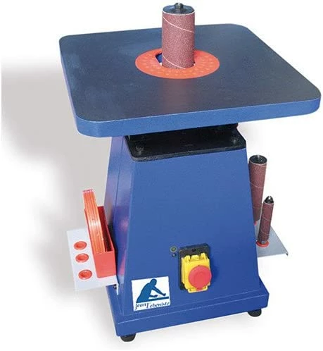 JEAN L'EBENISTE - PAO230 Ponceuse à Arbre Oscillant 230V 370W - Table 370 X 370 Mm – Image 2
