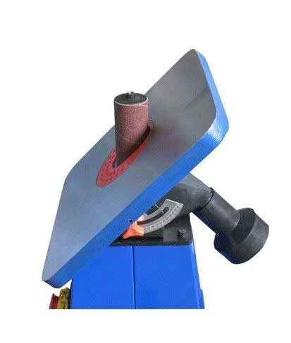 JEAN L'EBENISTE - PAO230 Ponceuse à Arbre Oscillant 230V 370W - Table 370 X 370 Mm – Image 3