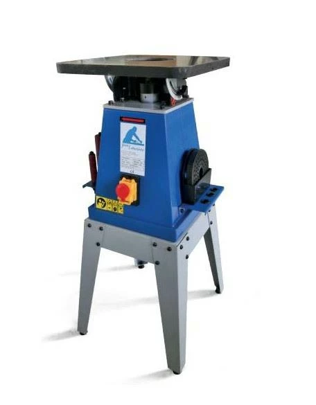 JEAN L'EBENISTE - PAO230 Ponceuse à Arbre Oscillant 230V 370W - Table 370 X 370 Mm