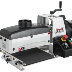 JET - JWDS-1020-M - Ponceuse Calibreuse à Cylindre D'établi - Epaisseur Minimum 0,8 Mm - 750 W