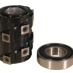 KWO - Porte-outils Hélicoïdal à Plaquettes Pour Calibrer, Chantourner Et Dresser Ø 62 Mm - Hauteur 60 - Alésage 30