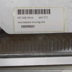 Kity - Profil Ou Guide Sur Glissière (droite Ou Gauche) Pour Scie à Onglet Kity MS305DB