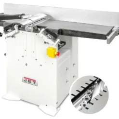 JET - RDJ-310-HH-T - Dégauchisseuse-Raboteuse 310 Mm Avec Arbre Hélicoïdal- 400V - Fabrication Europe