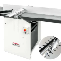 JET - RDJ-410-HH-T - Dégauchisseuse-Raboteuse 410 Mm Avec Arbre Hélicoïdal - 400V - Fabrication Européenne