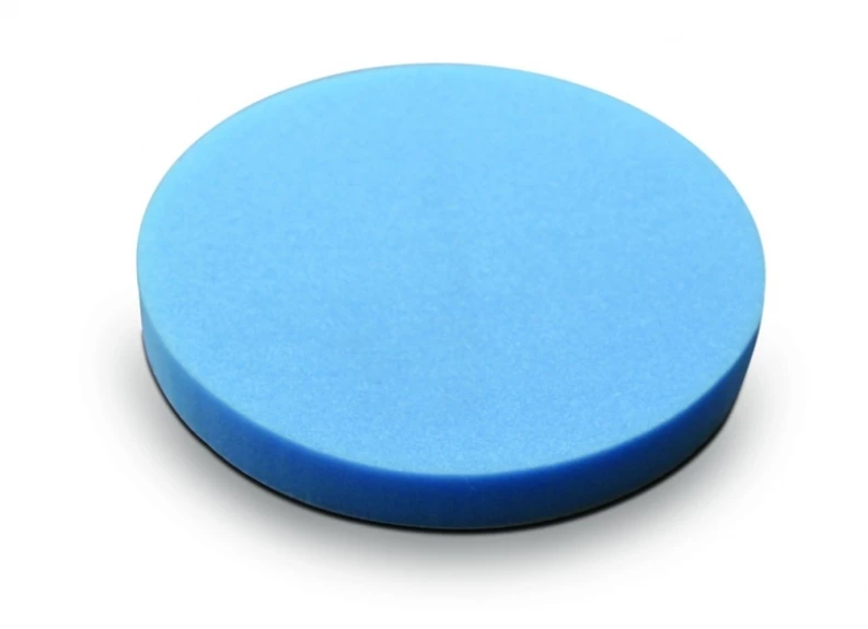 RUBIO MONOCOAT - Disque Mousse Polissage Bleu Medium - ø150mm Pour Appliquer Avec Une Ponceuse Orbitale (ép. 20mm)