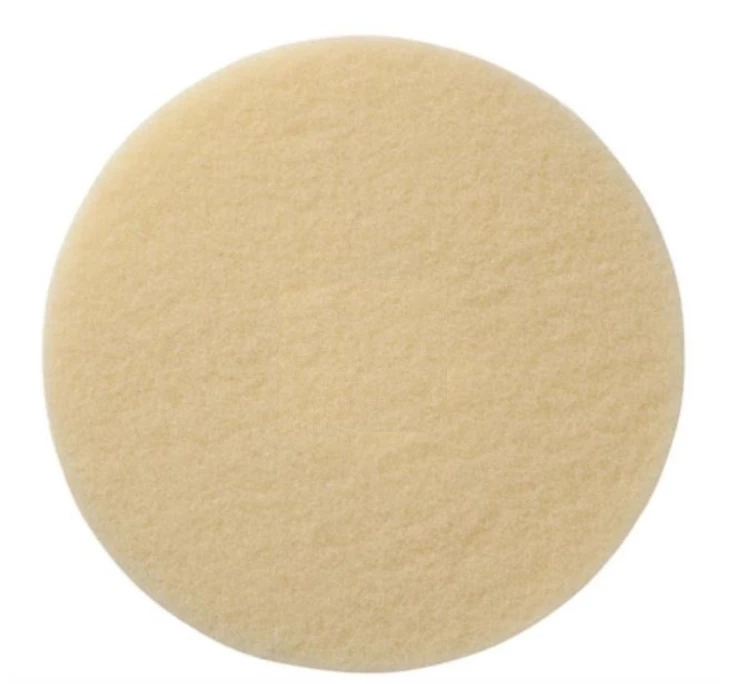 RUBIO MONOCOAT - Pad Beige - ø150mm Pour Appliquer Avec Une Ponceuse Orbitale (ép. 10mm)