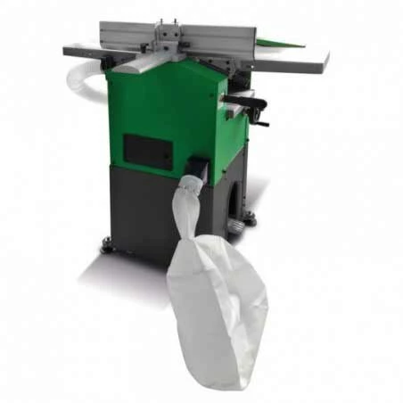 HOLZSTAR - ADH 2540 - Dégauchisseuse-Raboteuse D'Atelier Avec Aspirateur Intégré - Largeur Rabot 254 Mm – Image 2