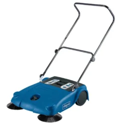 SCHEPPACH - S700 - Balayeuse Mécanique - Largeur 700 Mm - Bac 16 Litres
