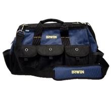 SAC A OUTILS DOUBLE COMPARTIMENT