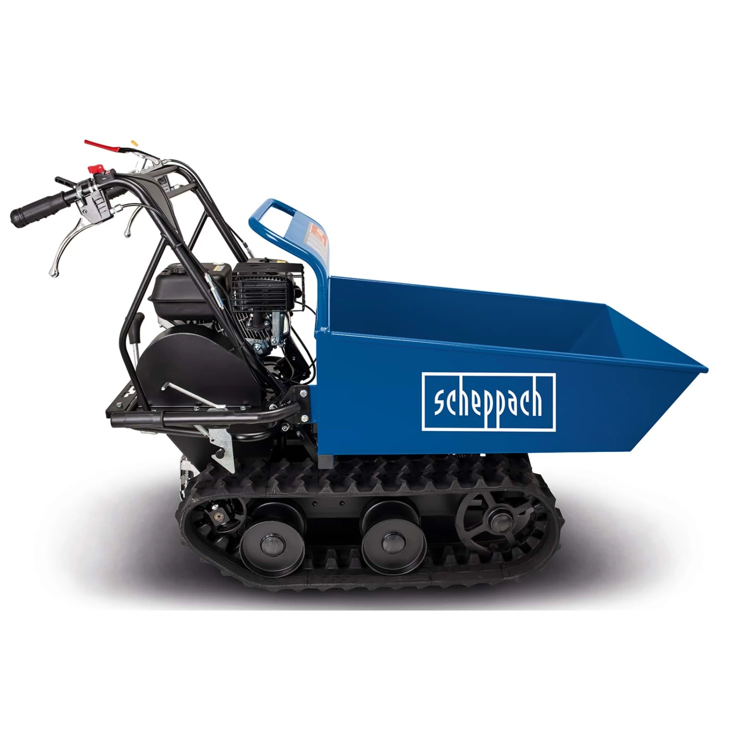 SCHEPPACH - DP4500 Dumper à Chenille 196 Cm3 - 5,5 CV – Image 3