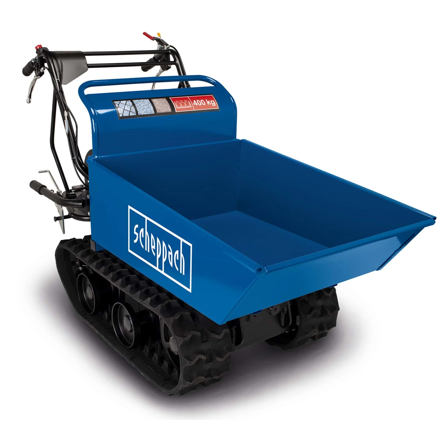 SCHEPPACH - DP4500 Dumper à Chenille 196 Cm3 - 5,5 CV