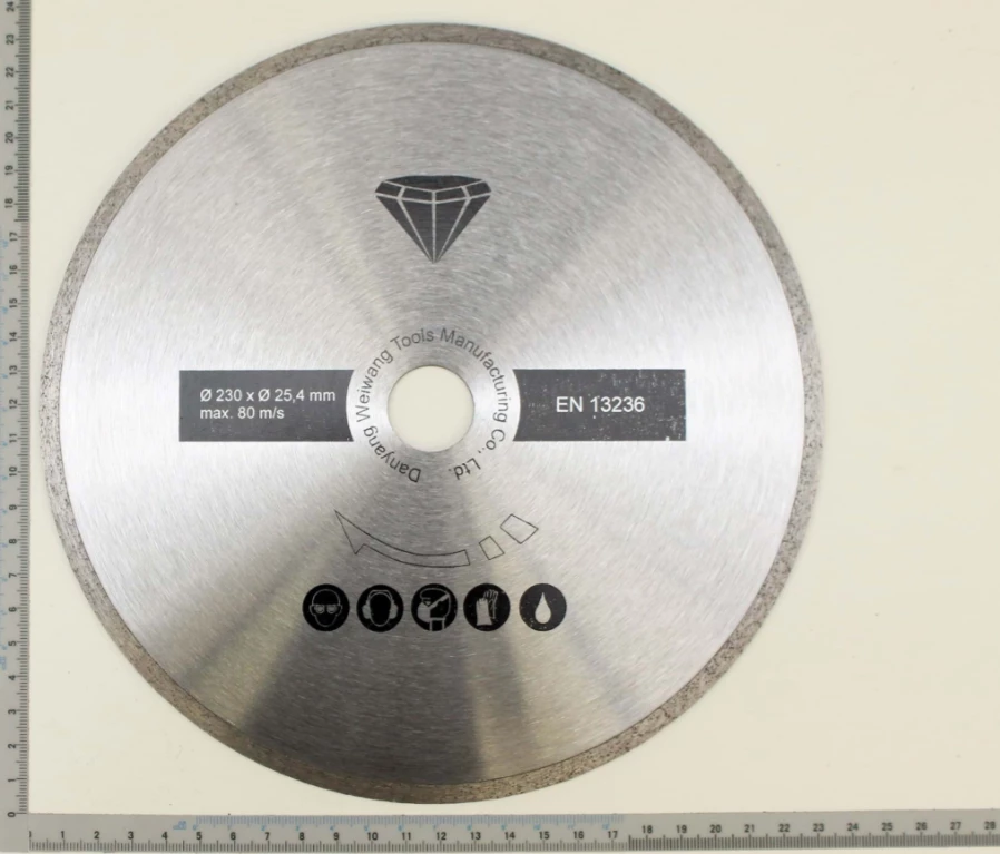 SCHEPPACH - Disque Diamant Ø 230 Mm - Alésage 25,4 Mm – Image 2