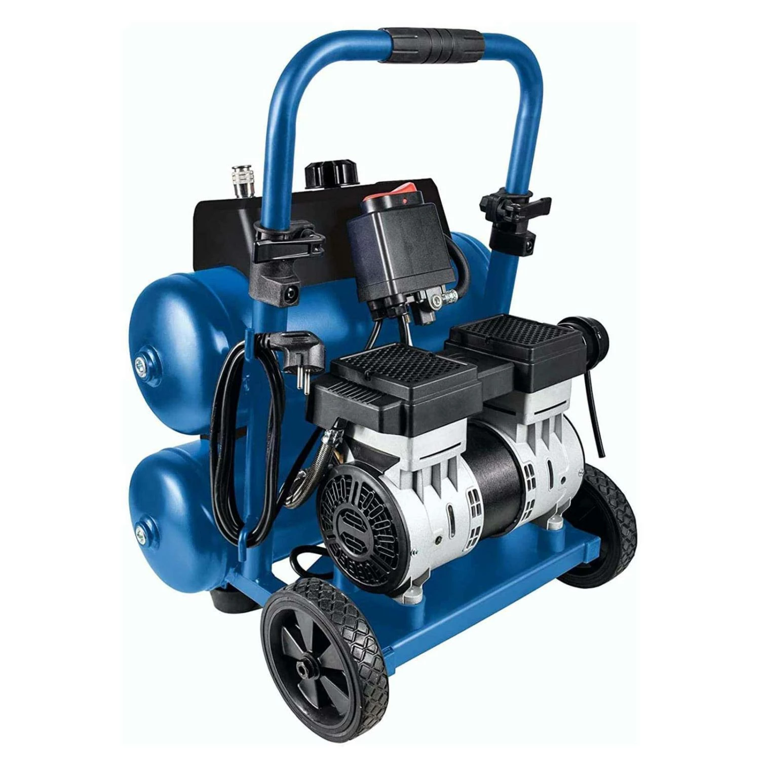 SCHEPPACH - HC20Si-Twin - Compresseur Super Silencieux 20 Litres - 200 L/min - 750 W – Image 4