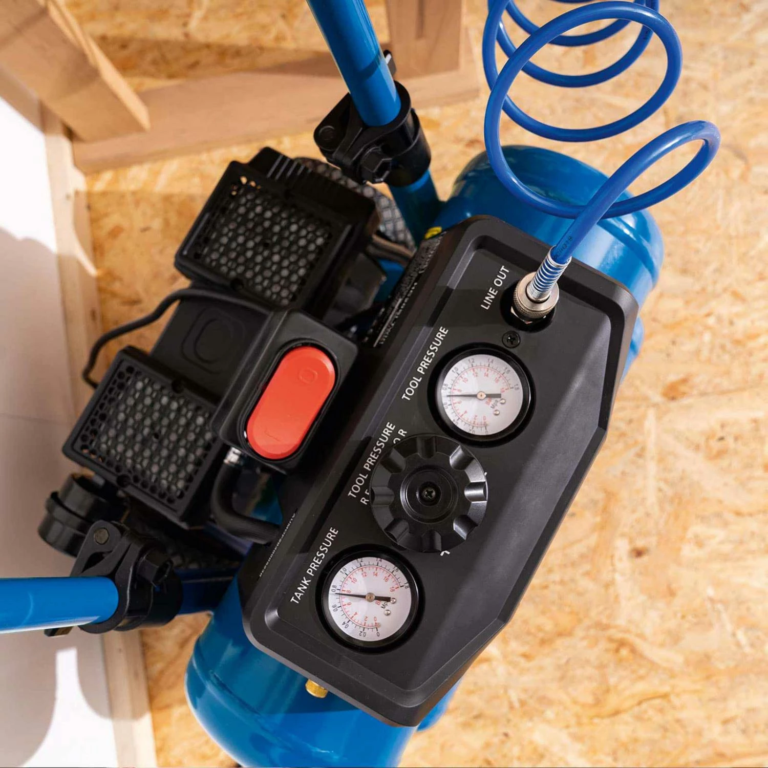 SCHEPPACH - HC20Si-Twin - Compresseur Super Silencieux 20 Litres - 200 L/min - 750 W – Image 7