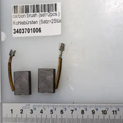 SCHEPPACH - Jeu De Charbon Pour Tronçonneuse à Méteaux Kity, Woodster