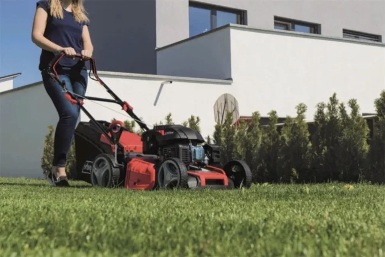 SCHEPPACH - MS173-51E Tondeuse Thermique Avec Démarreur électrique Largeur De 51 Cm – Image 4