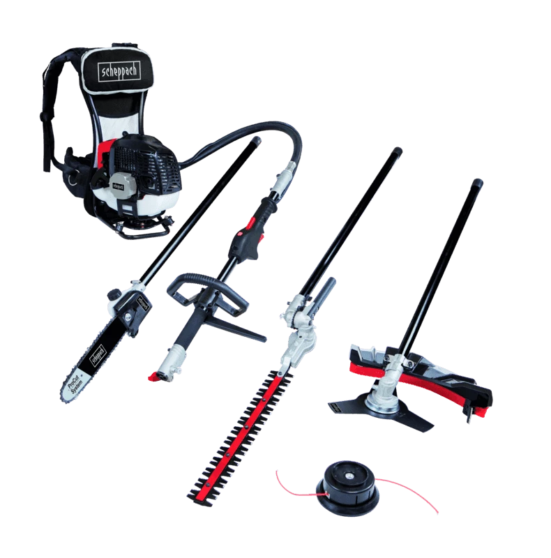 SCHEPPACH - Outil Multi-fonctions 4 En 1 MFH5300-4BP 51,7 Cm3 – Image 2