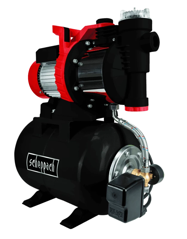 SCHEPPACH - Pompe à Eau Domestique HWW1300 - 1300W 24 L – Image 3