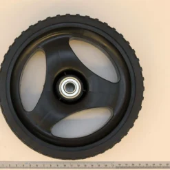 SCHEPPACH - Roue Avant Ø202 Pour Tondeuses MS225-53, MS173-51...