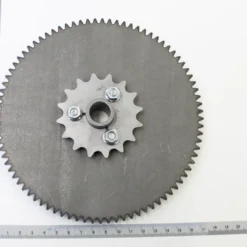 SCHEPPACH - Roue Crantée Métallique D'embrayage Pour Dégauchisseuse Kity 638 Et 639