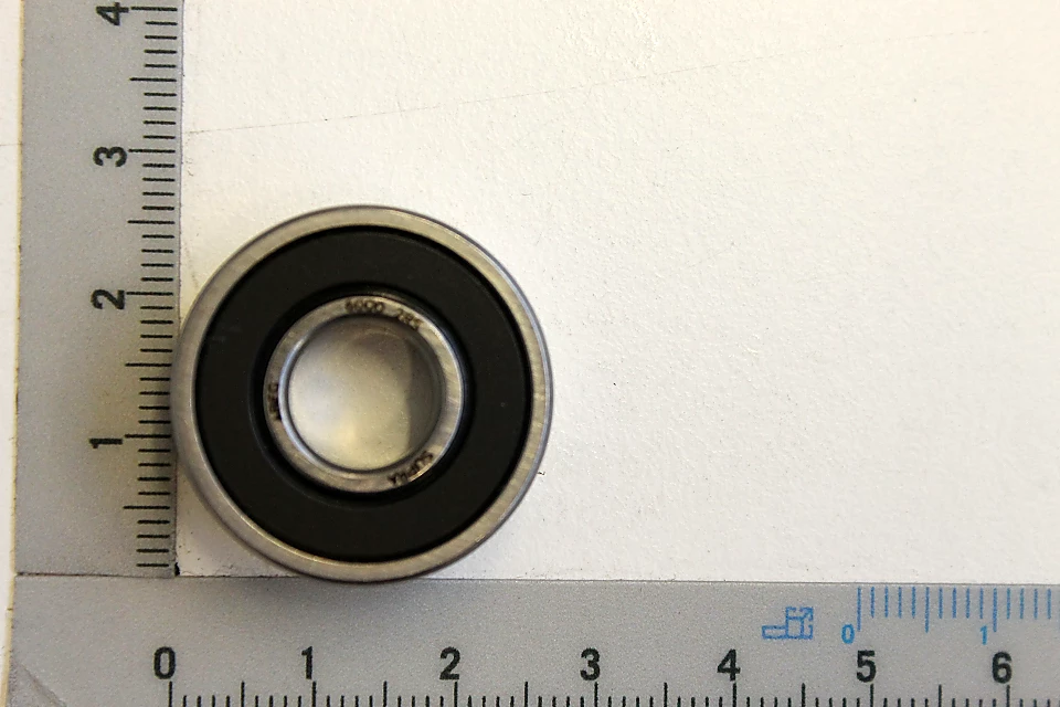 SCHEPPACH - Roulement 6000-2RS Ø 26 X Ø 10 X 8 Mm Pour Kity MS216L