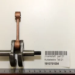 SCHEPPACH - Vilebrequin Pour Débroussailleuse Scheppach