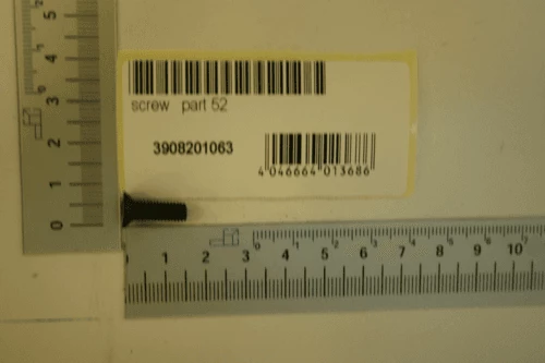 SCHEPPACH - Vis à Tête Fraisée M4x12 Pour Scie à Onglet Radiale HM80MP