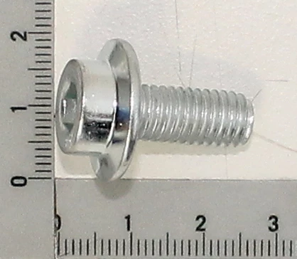 SCHEPPACH - Vis Allen Avec Bride M8x16 Gauche Pour Scie à Onglet Kity MS216A, Scheppach HM100MP, Woodster SL 8 LU...