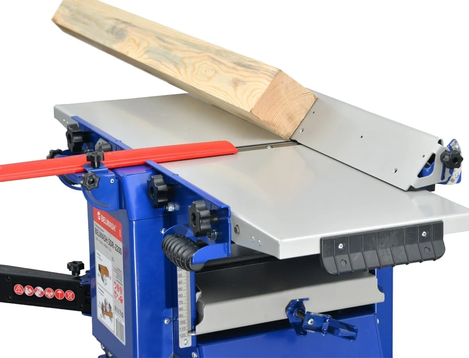 BELMASH - SDR2200 - Raboteuse Dégauchisseuse Combinée - 2200W - Largeur De Dégauchissage 270 Mm – Image 5