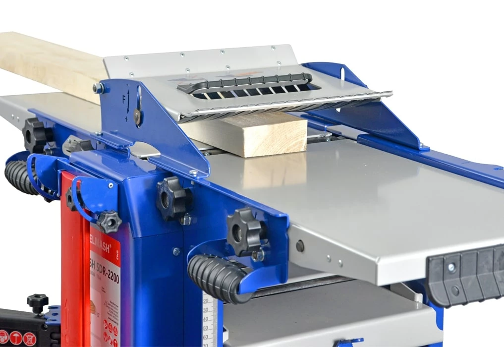 BELMASH - SDR2200 - Raboteuse Dégauchisseuse Combinée - 2200W - Largeur De Dégauchissage 270 Mm – Image 4