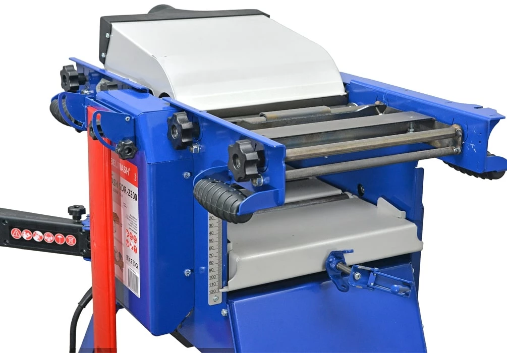 BELMASH - SDR2200 - Raboteuse Dégauchisseuse Combinée - 2200W - Largeur De Dégauchissage 270 Mm – Image 3