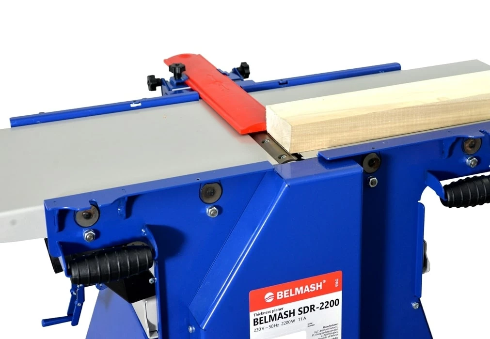 BELMASH - SDR2200 - Raboteuse Dégauchisseuse Combinée - 2200W - Largeur De Dégauchissage 270 Mm – Image 2