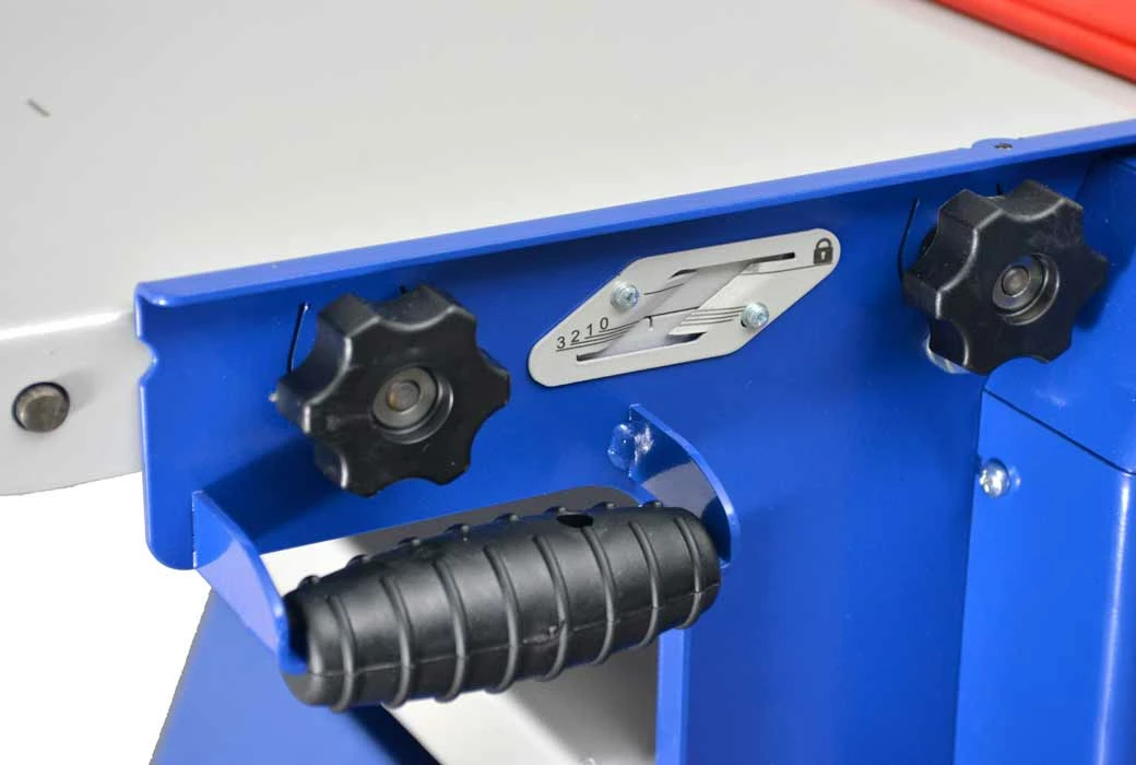 BELMASH - SDR2200 - Raboteuse Dégauchisseuse Combinée - 2200W - Largeur De Dégauchissage 270 Mm – Image 9