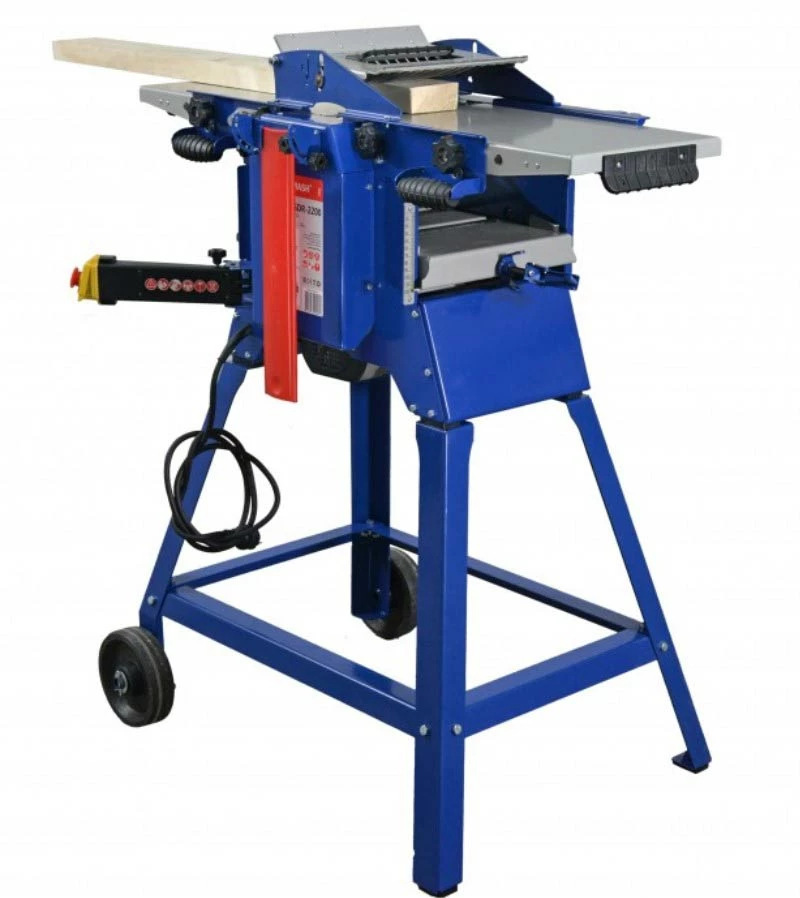 BELMASH - SDR2200 - Raboteuse Dégauchisseuse Combinée - 2200W - Largeur De Dégauchissage 270 Mm – Image 14