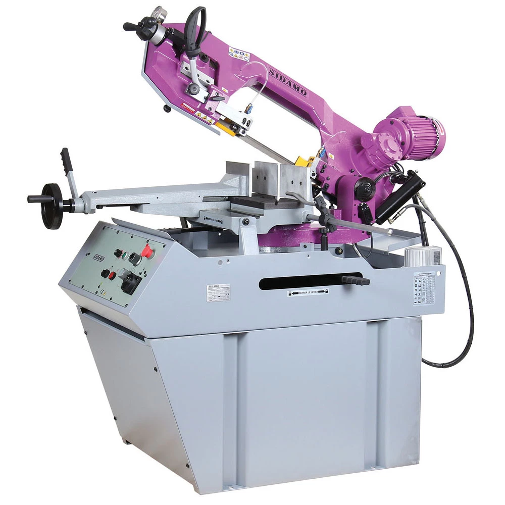 SIDAMO - SR 276 DGDAV Scie à Ruban à Descente Autonome 400V 1,5kW Capacité De Coupes 225mm