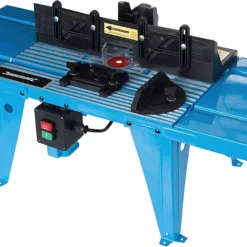 SILVERLINE - Table De Défonceuse 850 X 355 Mm