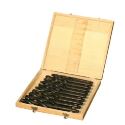HOLZMANN - SPSMK2 - Coffret De 10 Forets à Métaux Différentes Dimensions (14,5 à 23 Mm)