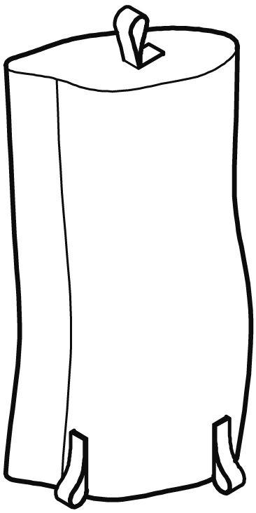 FEMI - DC 345 PLUS Aspirateur Cyclonique D'Atelier 1 Sac 60 Litres 230V 550W 1200m³/h – Image 3