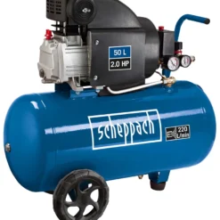 Scheppach - HC54 Compresseur D'air 230V 50Hz 1500W - 50L