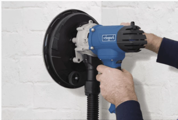 SCHEPPACH - DS200 Ponceuse Pour Plâtre Rotative - 230V 50Hz 1200W – Image 6