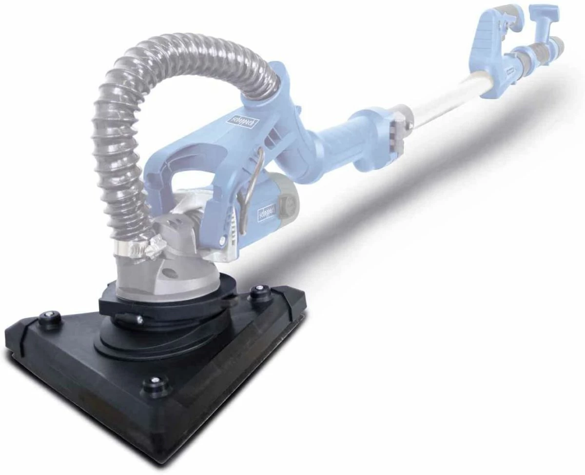 Scheppach - DS930 Ponceuse De Cloisons Sèches Télescopique 710 W - Avec 24 Disques Et Triangles Abrasifs – Image 2